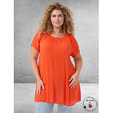 KAFFE Curve Tuniek KCAMI Grenadine